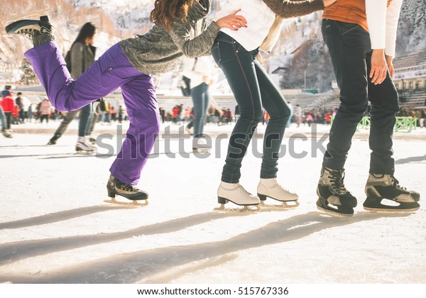 funny-teenagers-girls-boy-skating-600w-515767336.webp