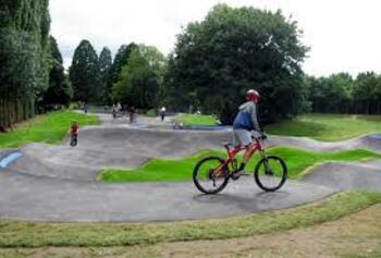 Peräseinäjoelle pumptrack-rata